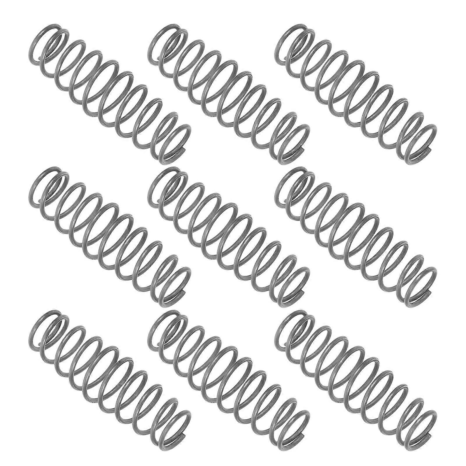 Replaceable Steel Springs for Pruning Shears Heavy Duty 10Pcs Pack