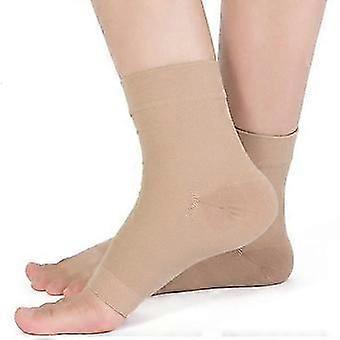 Recovery Heel Pads Ankle Support Compression Socks Plantar Fasciitis Socks Tight Casual Socks