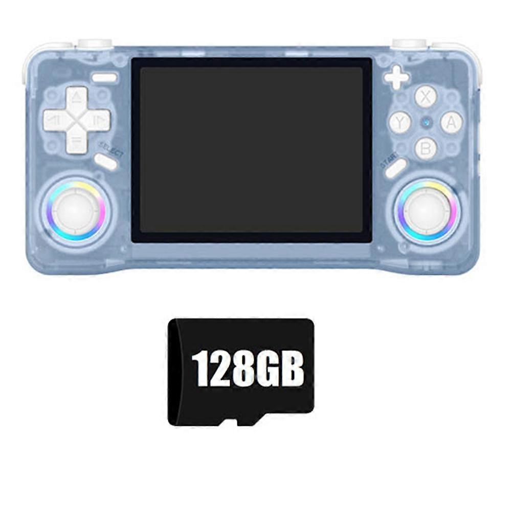 XF35H Retro Handheld Video Game Console 128G 3,5 polegadas IPS Tela C