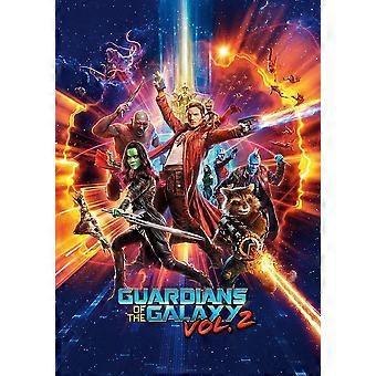 Guardians of the Galaxy Vol. 2 (2017)Stress Reliever Jigsaw Puzzle EB 4761