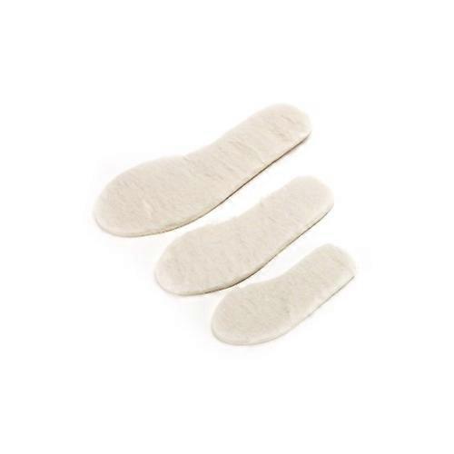 Eastern Counties Leather Childrens/Kids Lambswool Blend Insoles