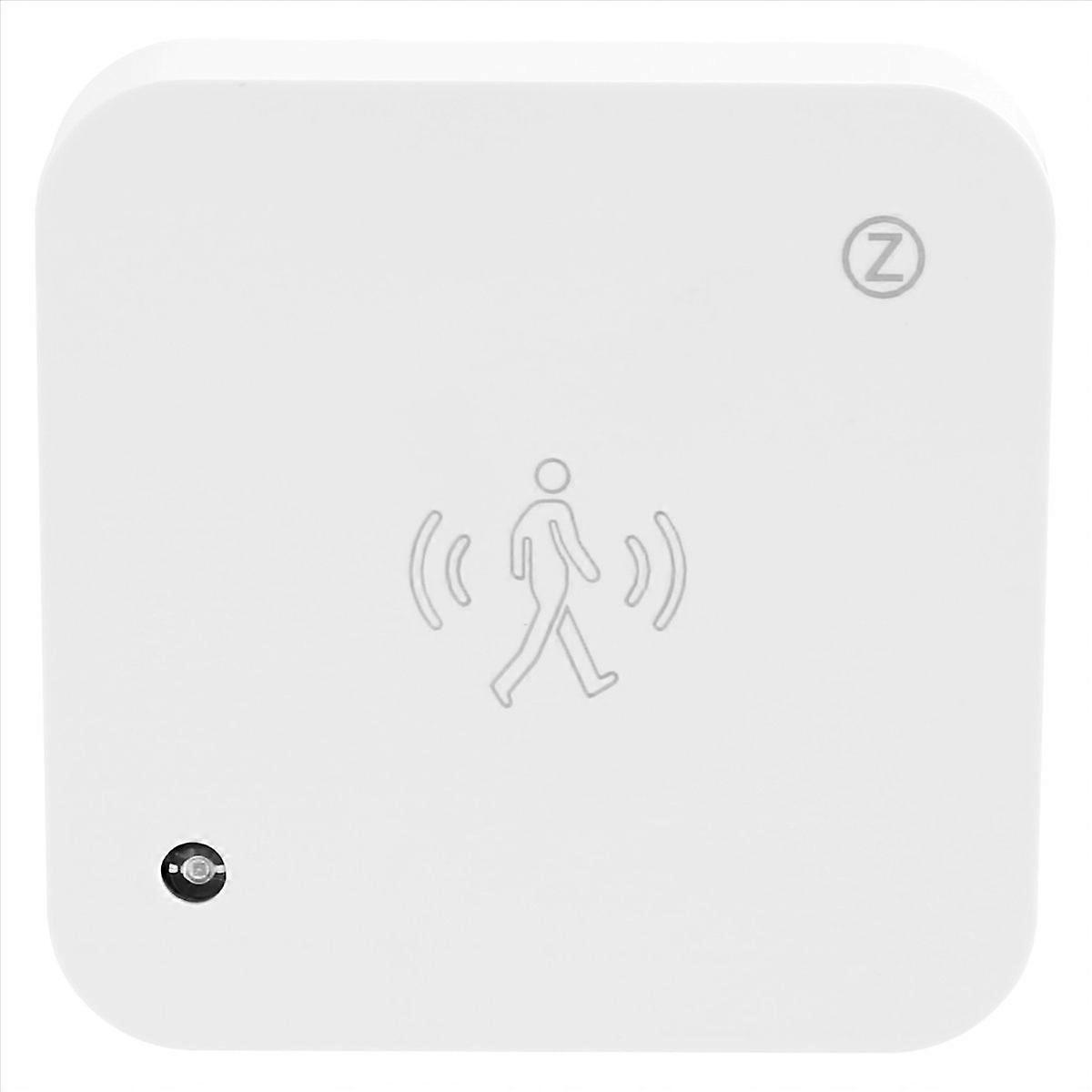 Tuya ZigBee Smart human Presence Sensor Motion Motionless Detection Light Luminance Sensor Wired Design App Notification