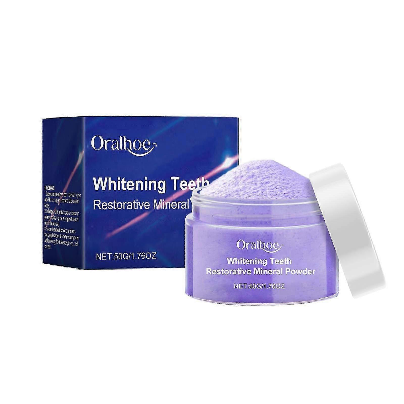 Gentle Whitening Tooth Powder with Fresh Breath