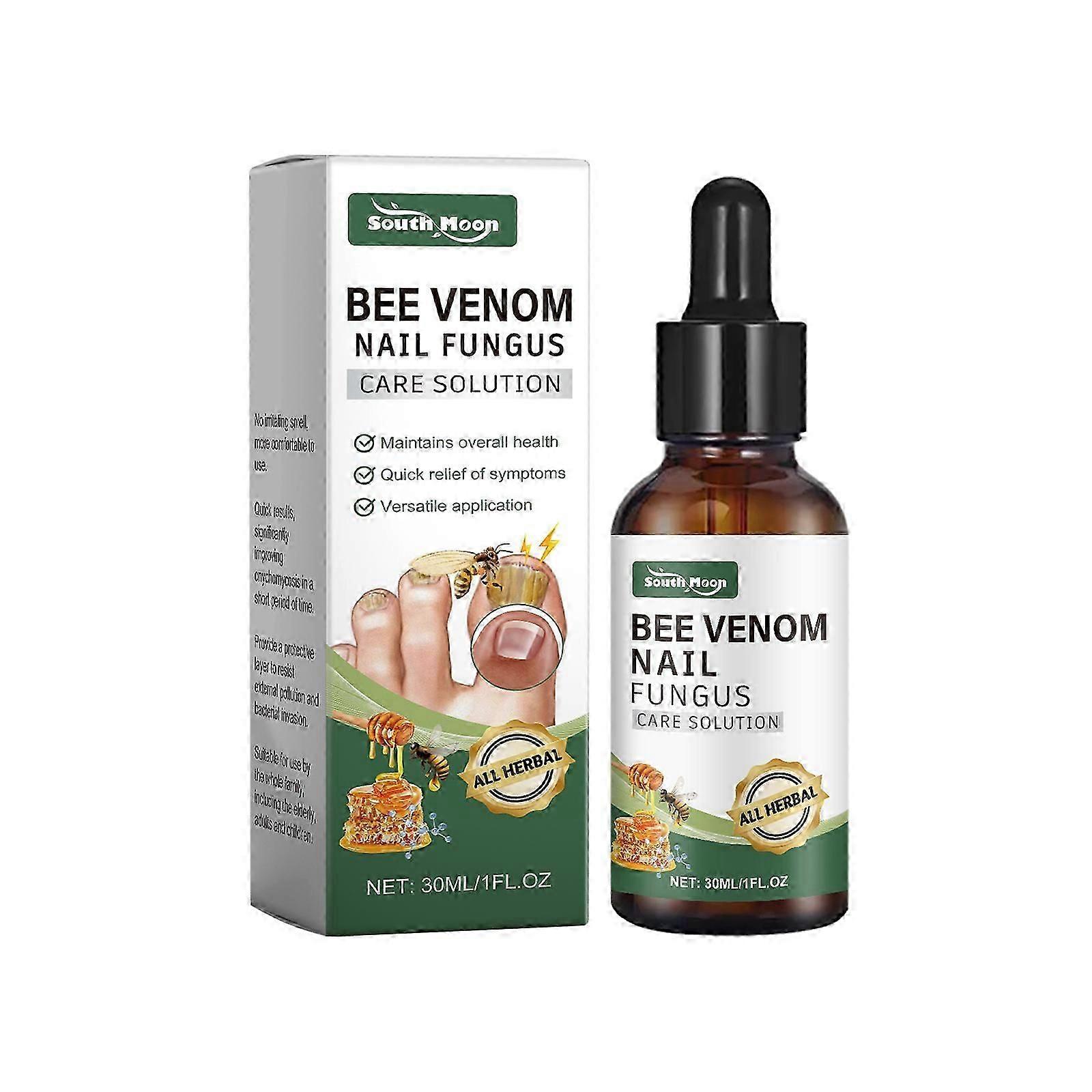 Nail Repair Solution - Nourishing Care for Soft