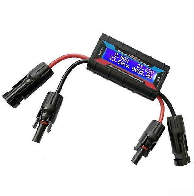 200A  Precision Aircraft Power Analyzer with Backlit LCD for EV and Solar, Thrust Efficiency Calculator