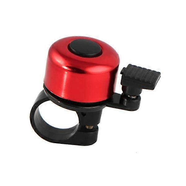 Bicycle Bell - Metallic Red