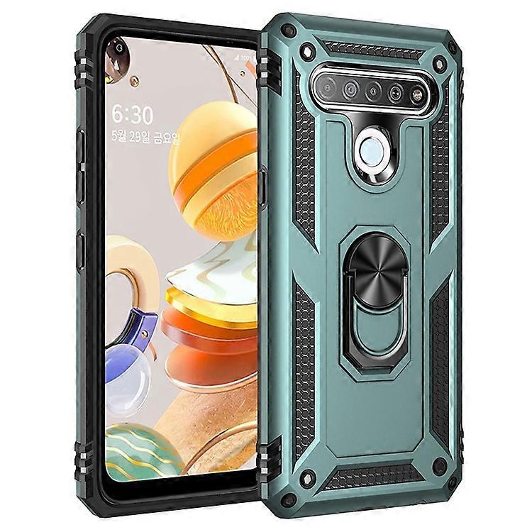 Shockproof TPU + PC Protective Case with 360 Degree Rotating Holder