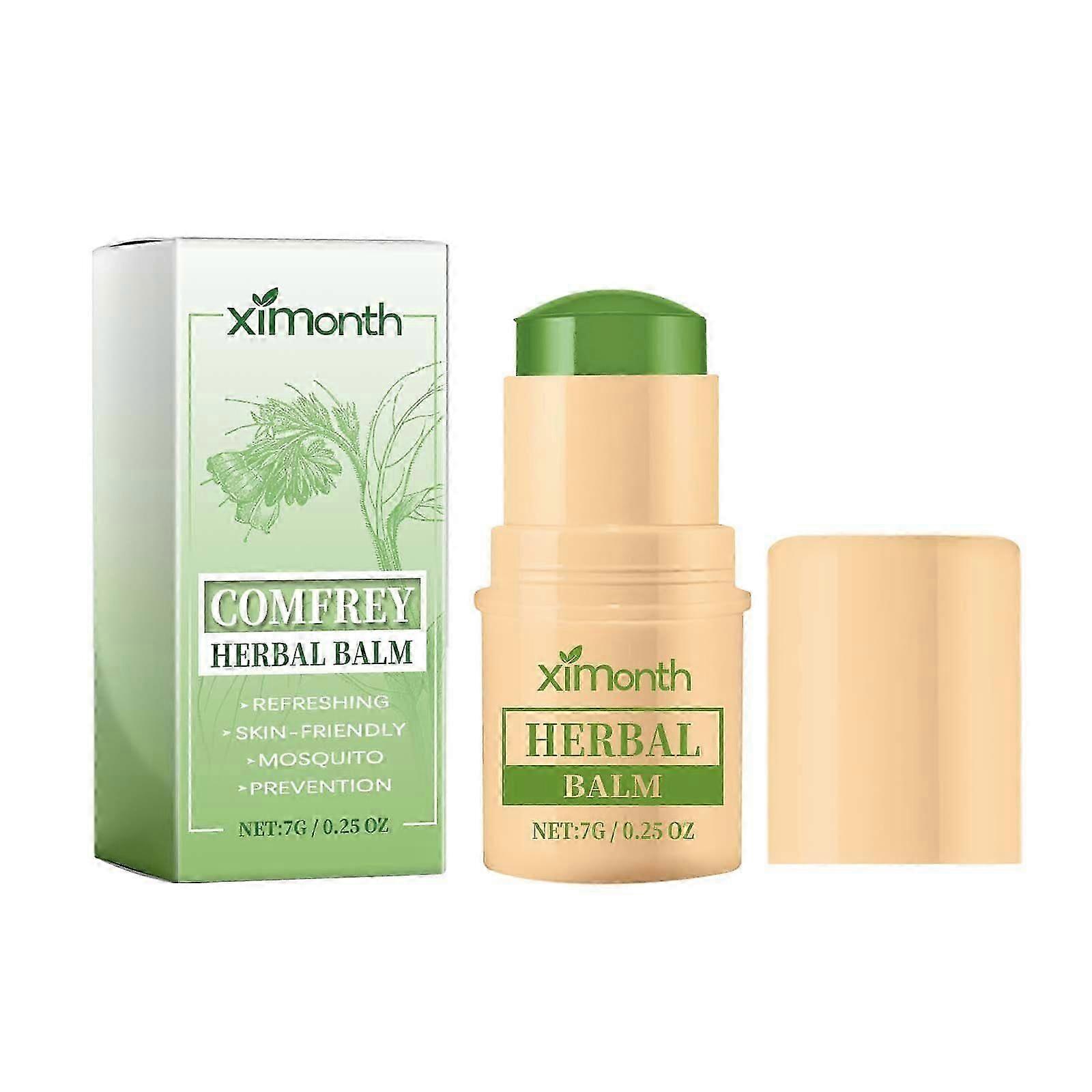 Comfrey Herbal Balm effectively repels mosquitoes while providing soothing relief from bites