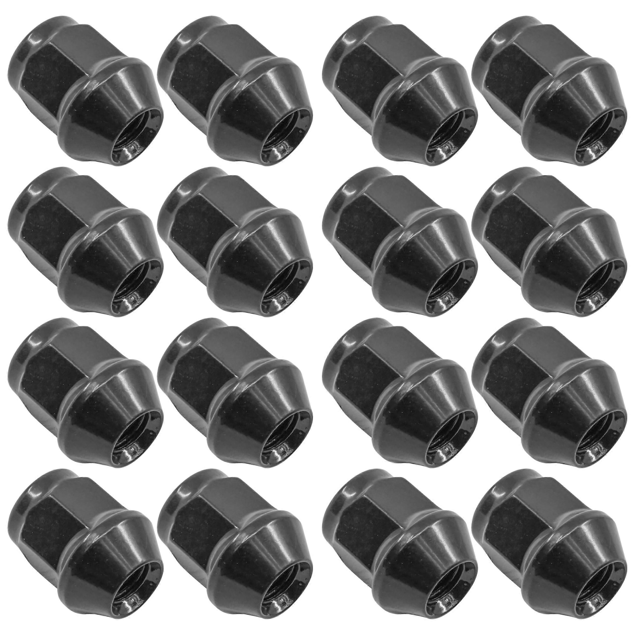 Wheel Nuts Set Front and Rear 250100184 250100100 Durable ATV Lug Nuts Replacement for CanAm