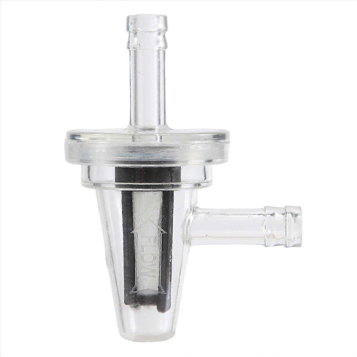 1Pcs Motorcycle Right Angle Inline Fuel Filter for 