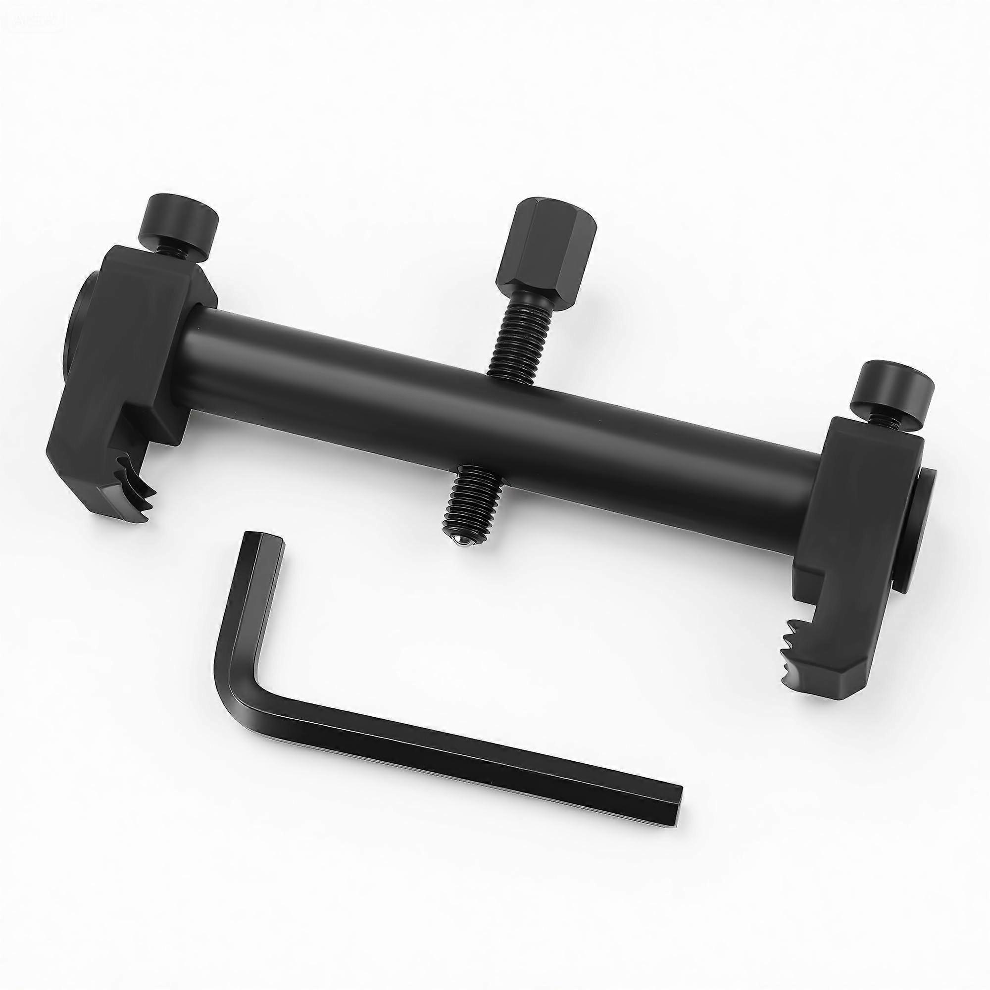 Crankshaft Pulley Removal Tool Kit with Adjustable Grip for AC Water Pump Power Steering Alternator