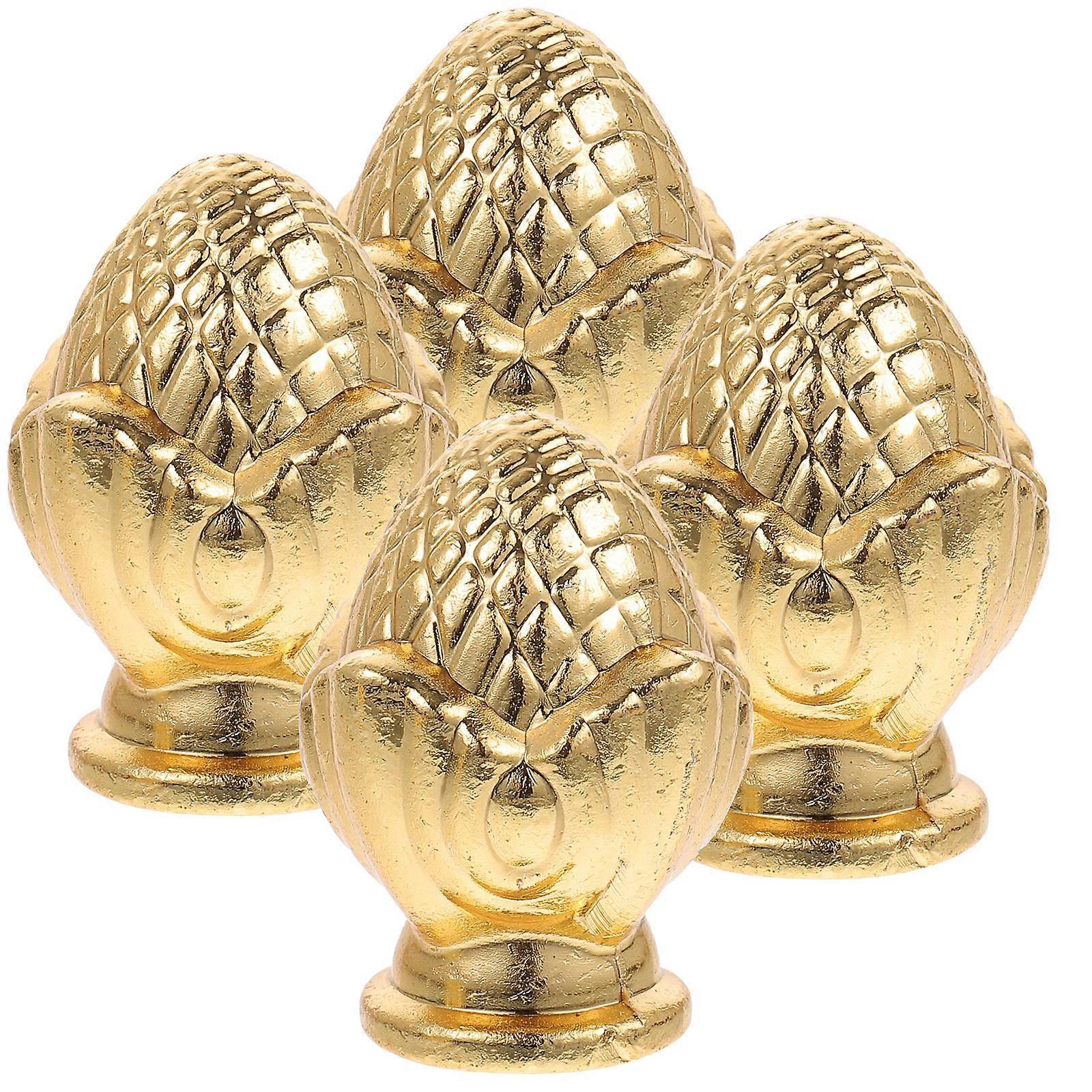 4pcs Lamp Finial Unique Lamp Shade Finial Lamp Decoration Finials Lamp Knobs