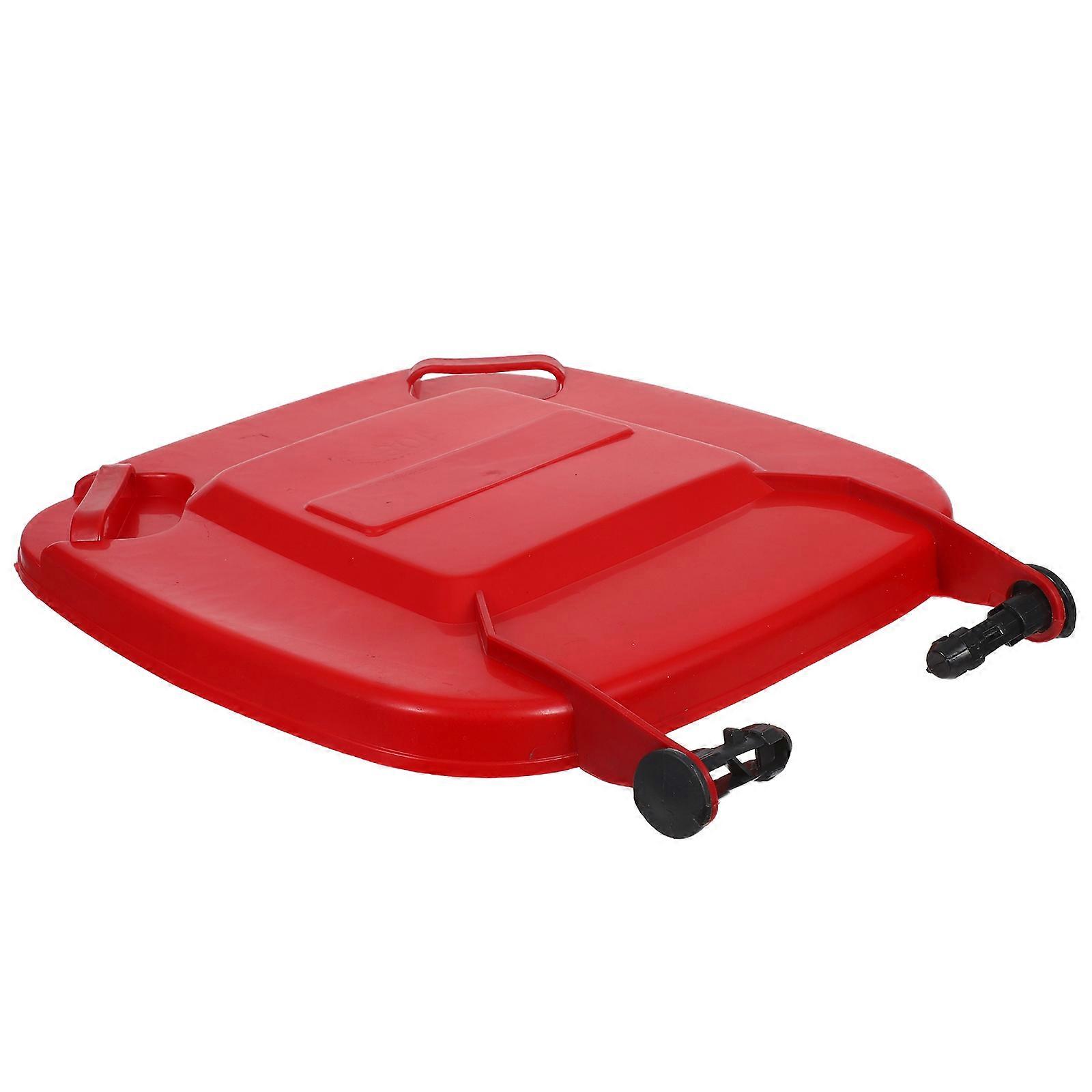 Plastic Trash Can Lid for Waste Bin Replacement with Cover