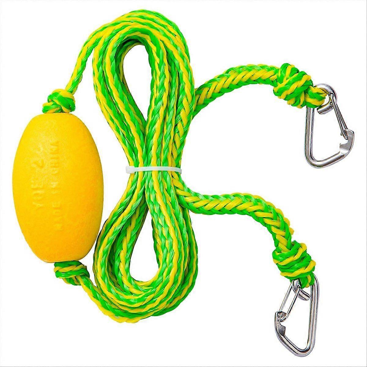 Floating Kayak Tow Rope with Clips Quick Connect Rescue Line for Kayaks Jet Ski Anchor Rope Kayak Ac