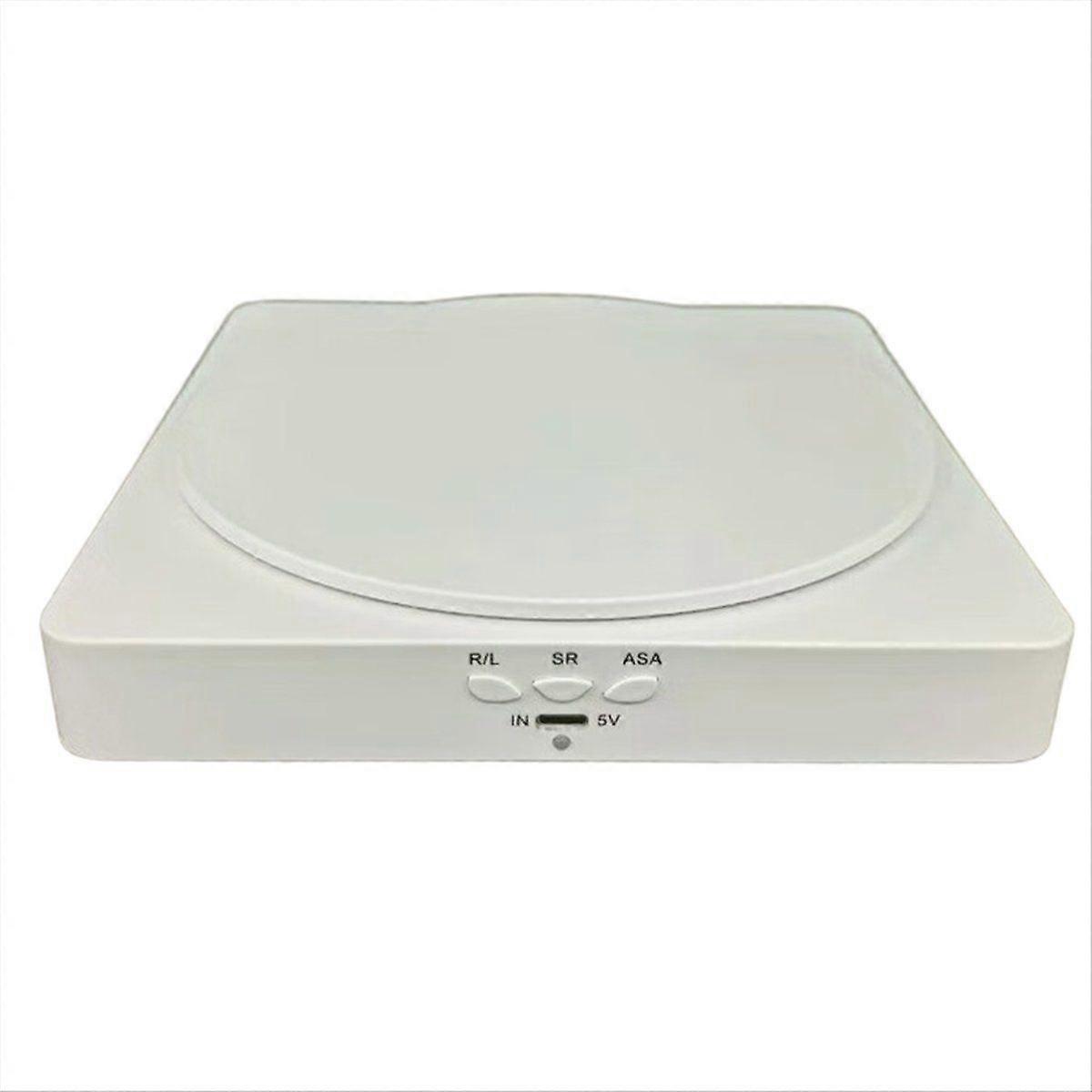 360 Square Degree Motorized Rotating Turntable Display Stand with USB Power Cable for Photography Pr