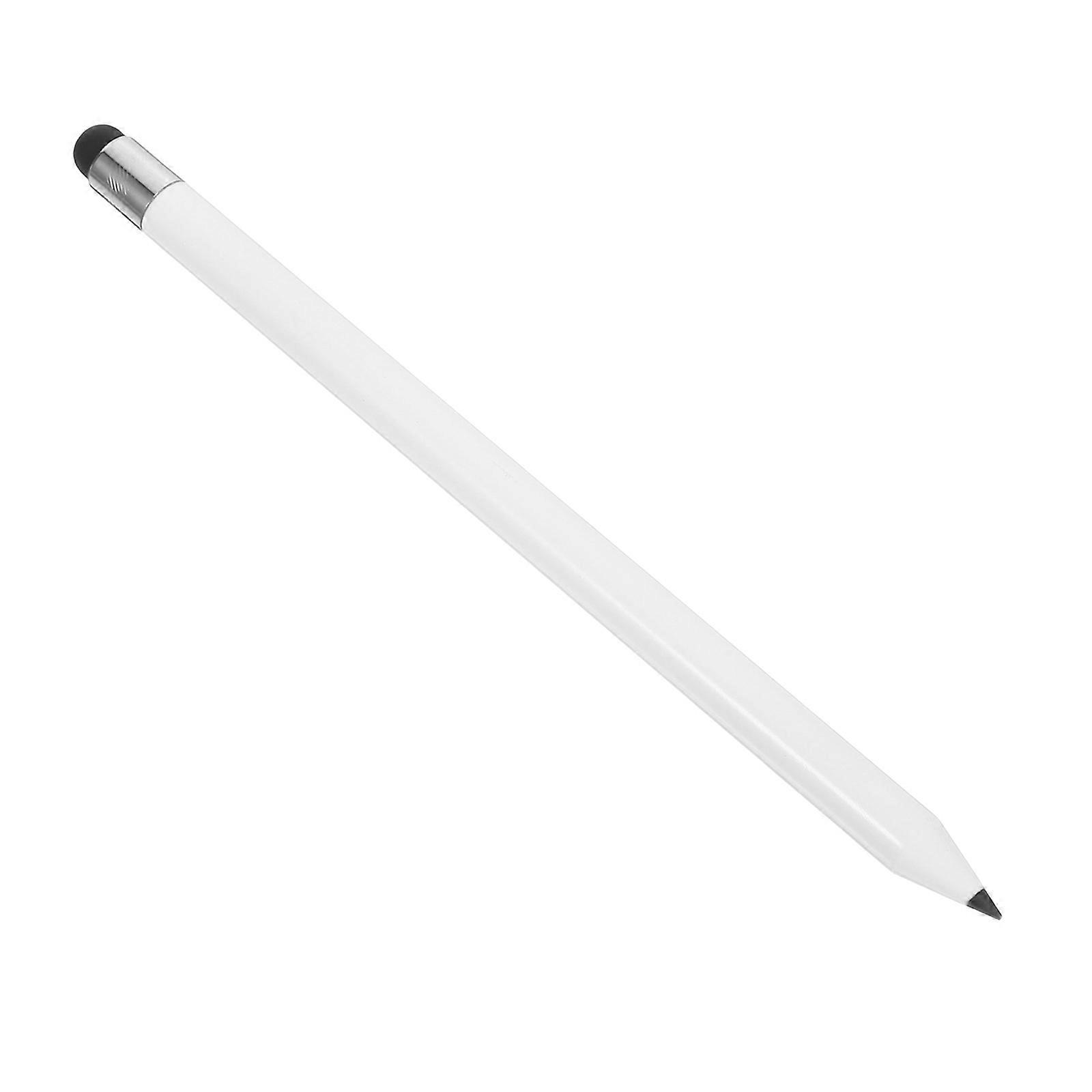 High Precision Writing Instrument with Smooth Surface for Phone Tablet Use White Plastic