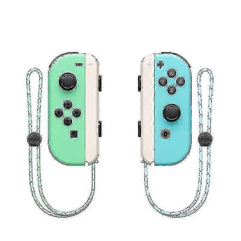 Pour les manettes Nintendo Switch Joy-con L / r Gamepad avec joysticks à sangle Remplacer Joycon
