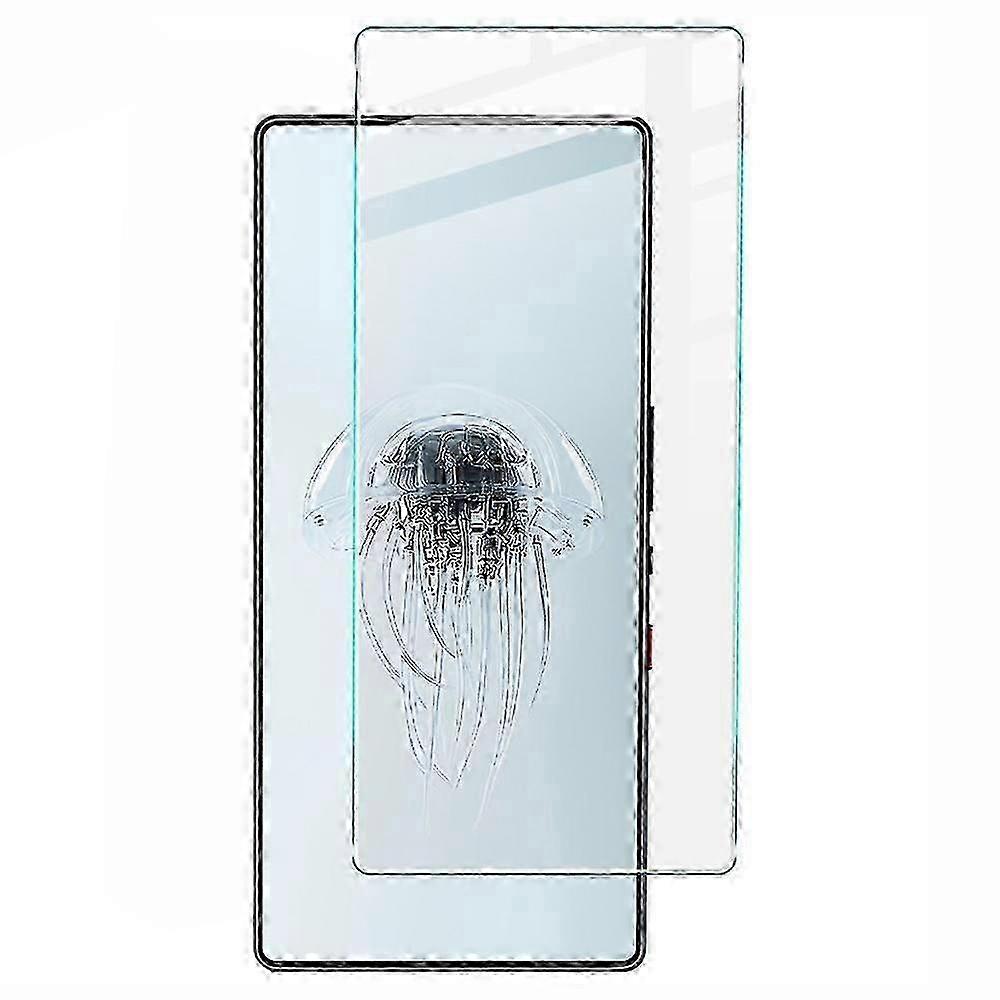 Full Coverage Tempered Glass compatible with Red Magic 10 Pro+ 5G Screen