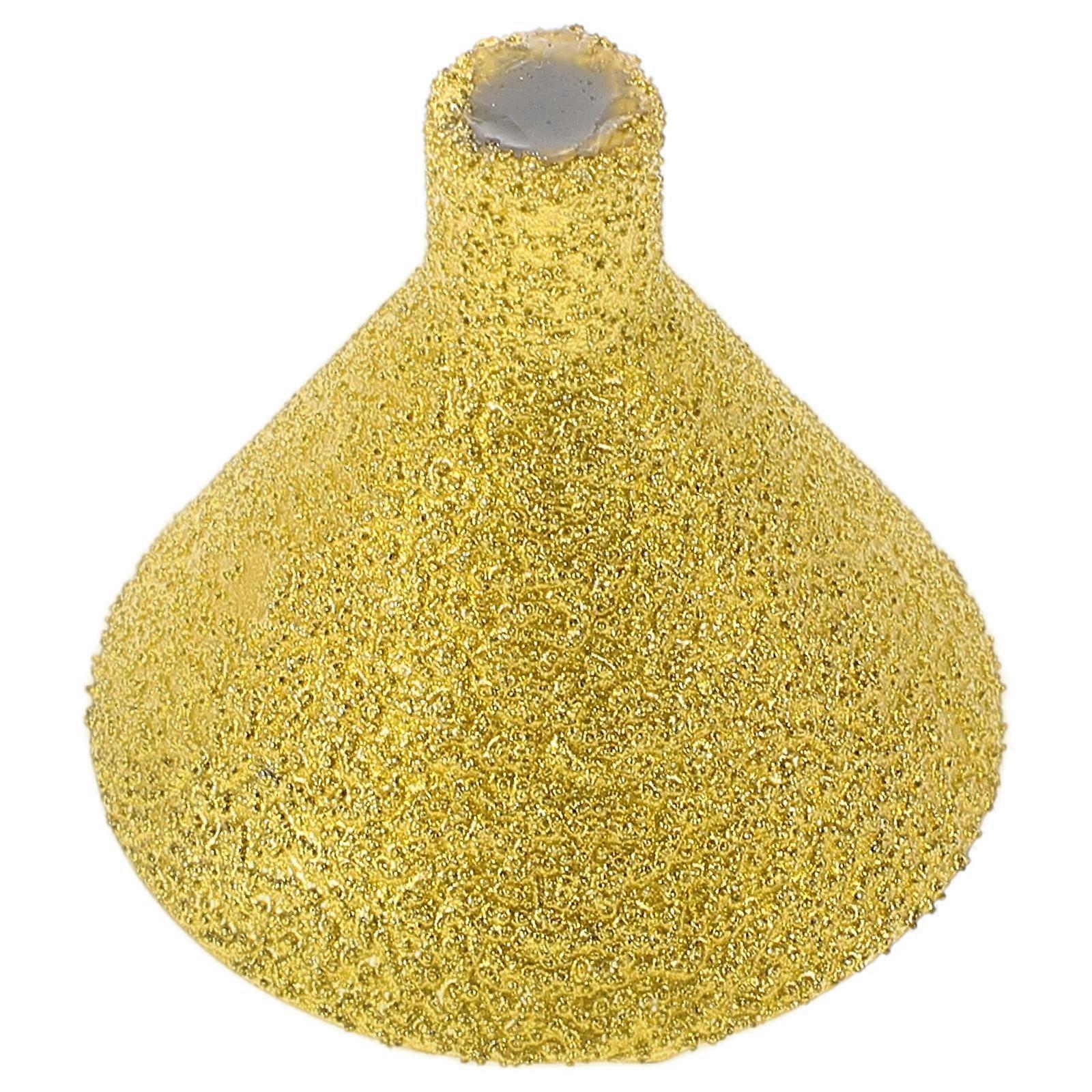 Deburring Tool for Metal with High Precision Golden Emery Material