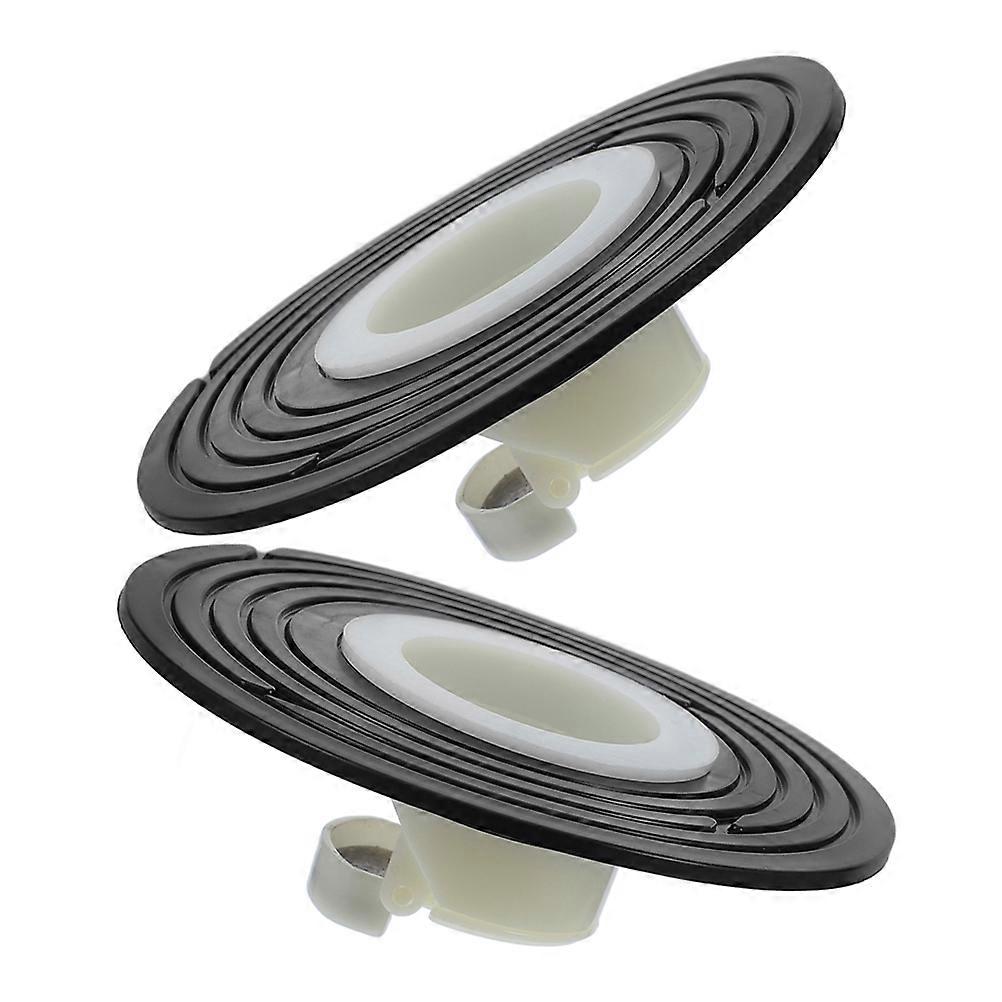 Floor Drain Strainer for Hair Catcher Function with 2Pcs Plastic Material