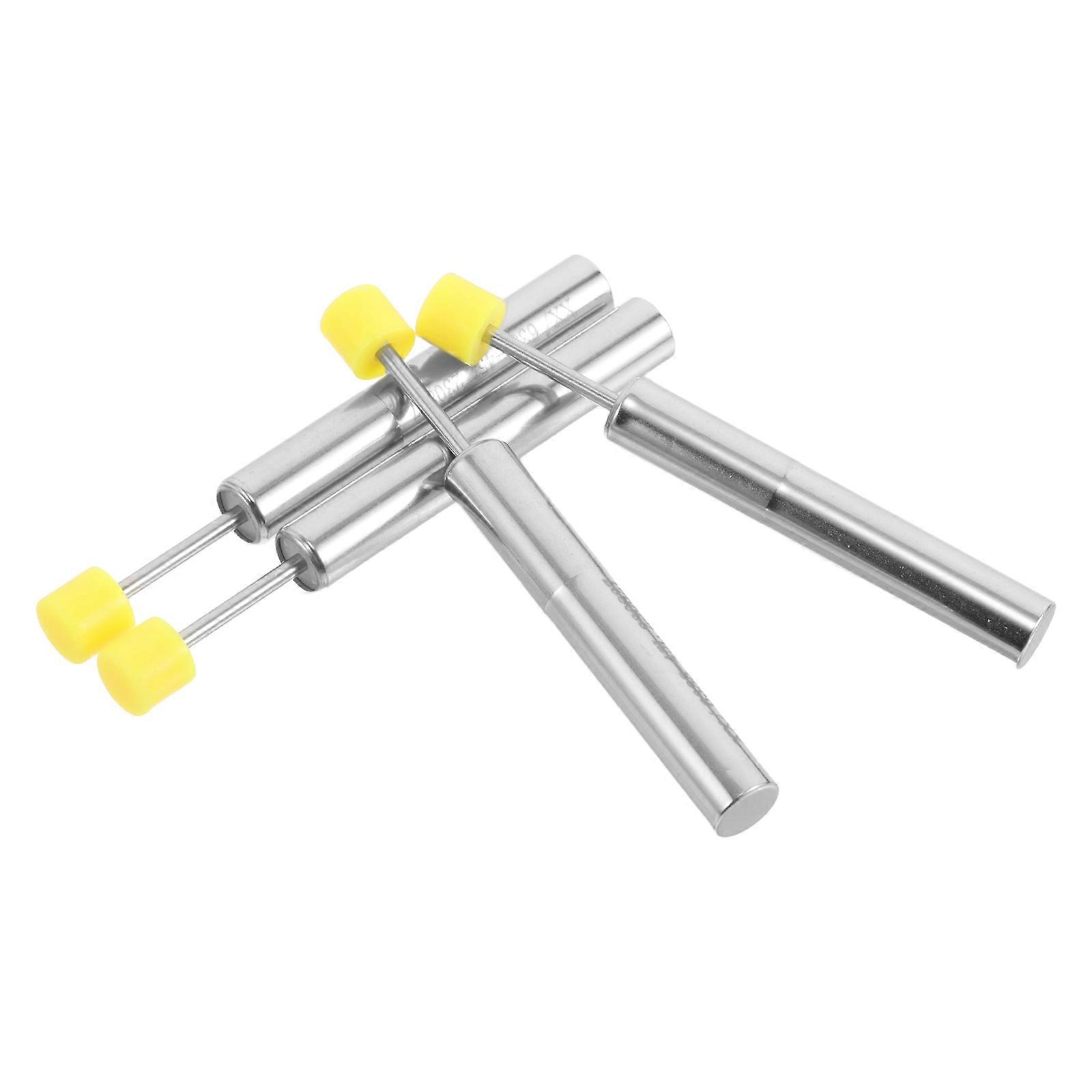 Soft Close Trash Can Lid Damper Hydraulic Mechanism 4Pcs for Wastebaskets