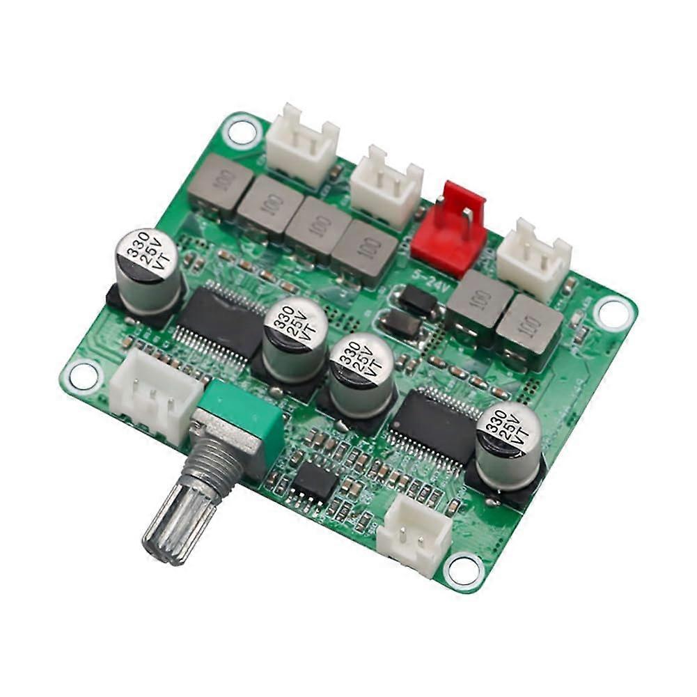 TPA3118 Digital Audio Amplifier Board 2.1 Channel, 2x30W/60W, 12V24V DC Power Amp Module