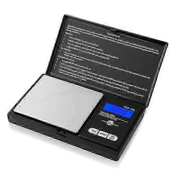 Digital Pocket Scale, 100 G X 0.01 G, Digital Gram Scale