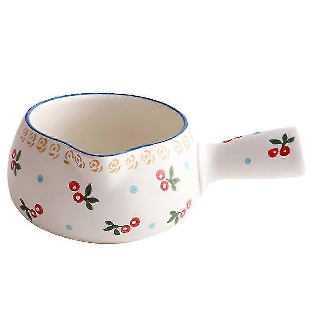 Ergonomic Saucier Pan, Made of Use, Easy Cleaning Process