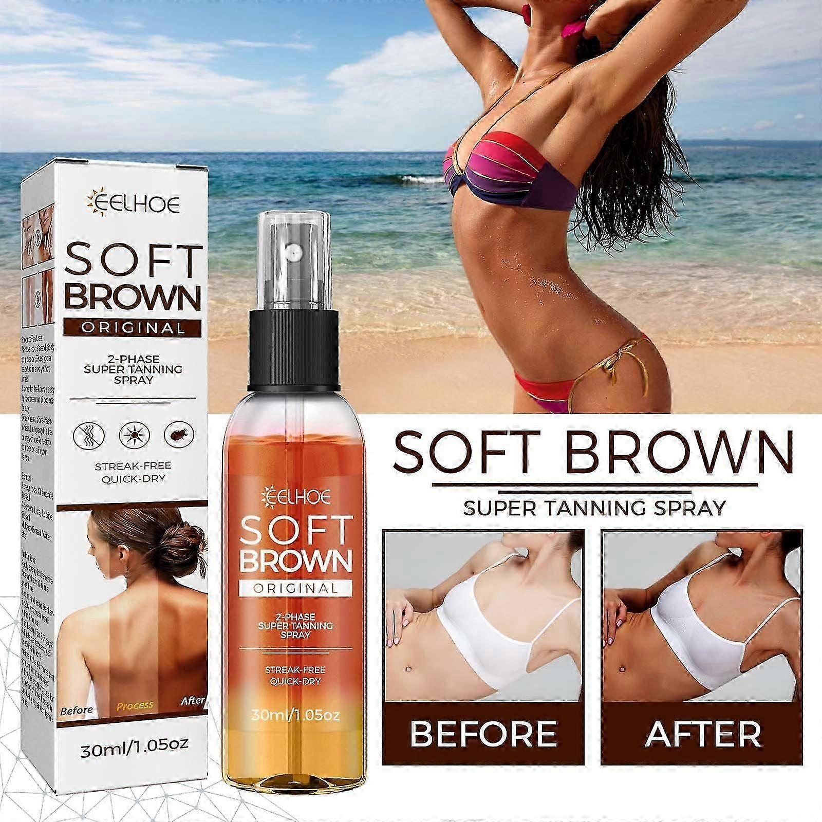 Natural Bronzer Spray