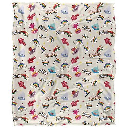 Trolls Love For All Silky Soft Touch Blanket