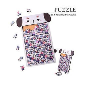 Fun Cat Puzzle Collection: "Big Mouth Cat" Cat Series Wooden Puzzle - A Healing 1000-Puzzle Set