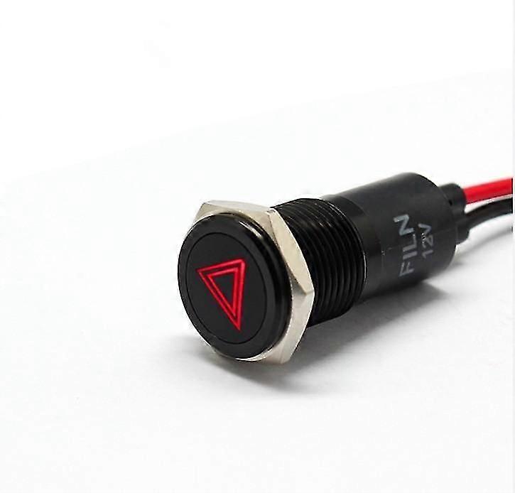 10szt Wskaźnik LED Dash Panel Warning Light