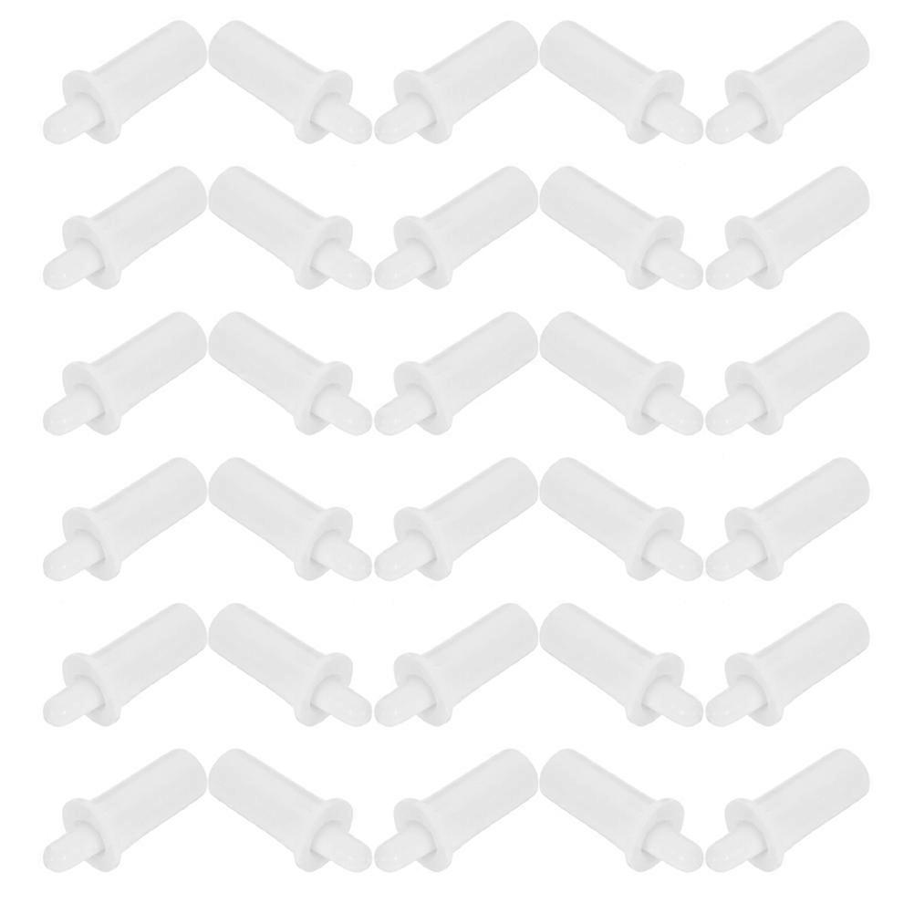 Plastic Shutter Replacement Pins Shutter Repair Kit for Window Blinds 80Pcs