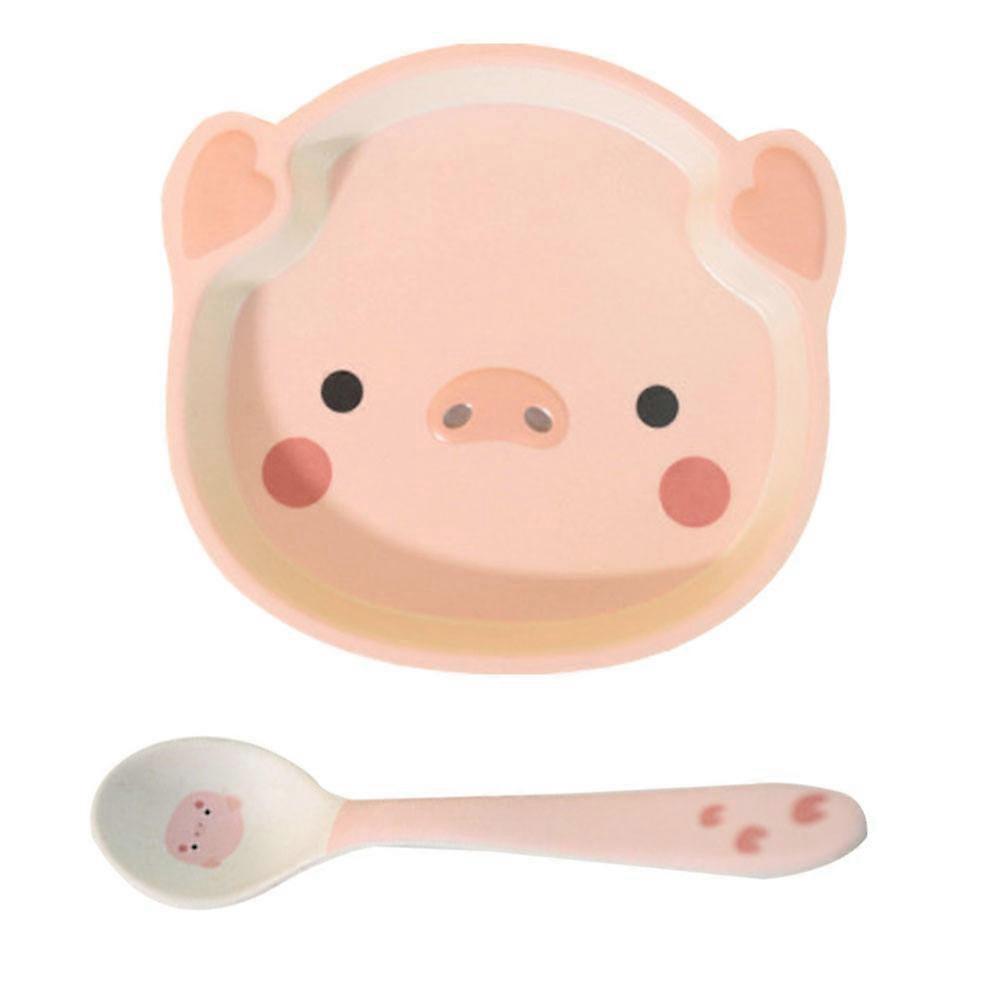 Pink for Home Use 1Set with Adorable Pig Design