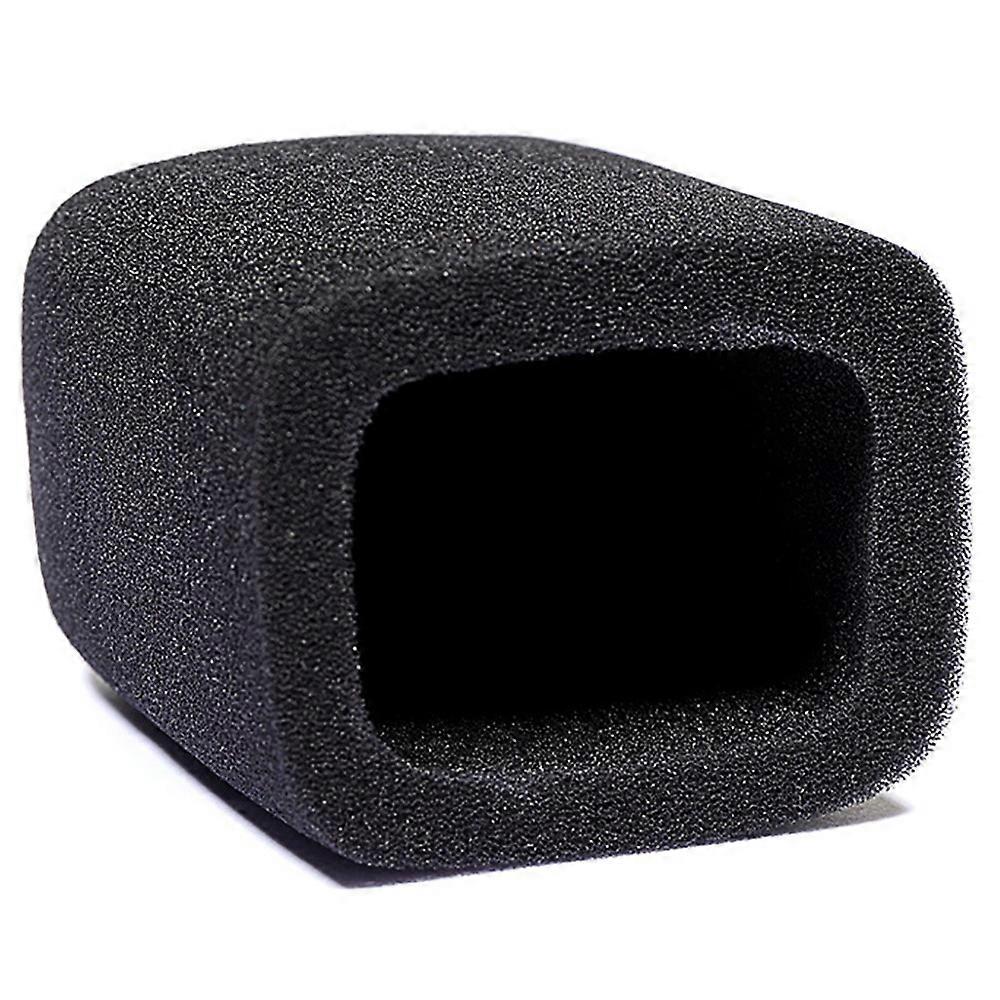 Windproof Microphone Foam Cover Reusable Elastic Mic Sponge Covers Windshield Breathable Microphone Windscreen for LEWITT