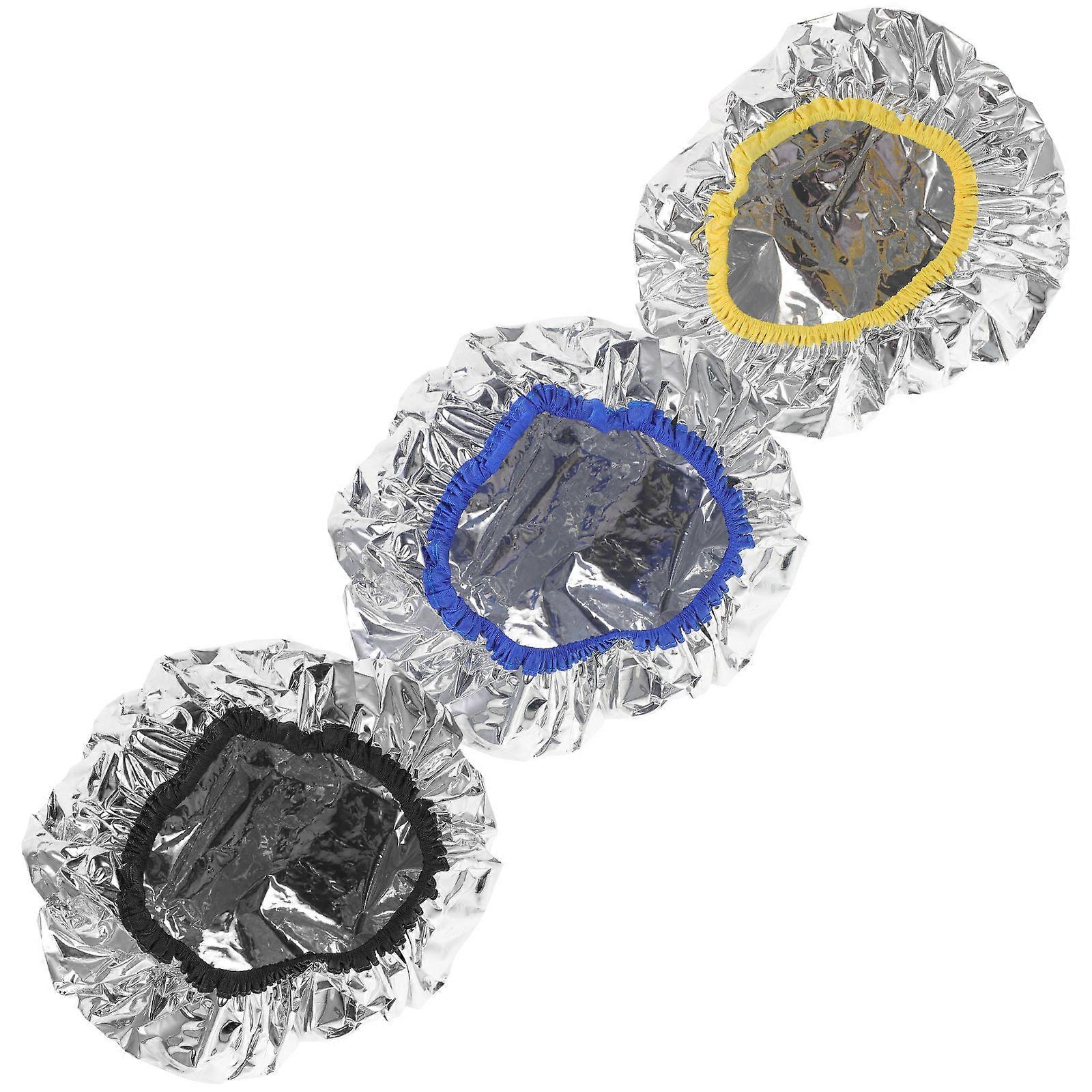 Deep Conditioning Hair Caps Heat Cap for Deep Conditioning 15Pcs Assorted Color