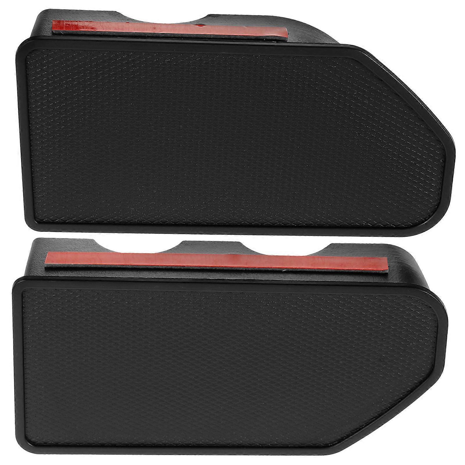 Bed Rail Caps Stake Pocket Cap for Sealing Replaceable Truck Bed Part 1Pair