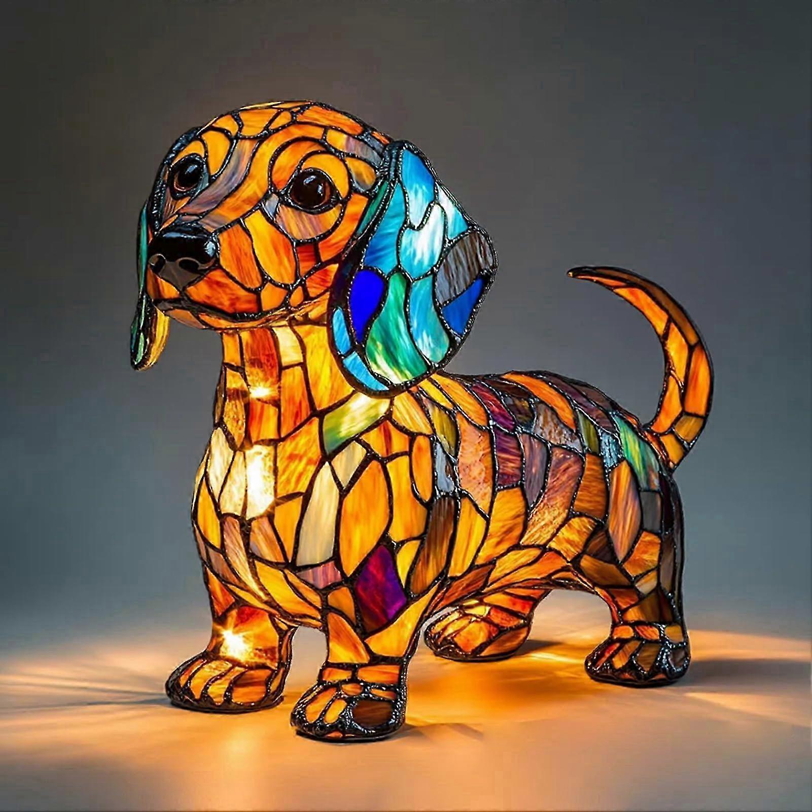 2025 CorgiLamp Dachshund French Bulldog Lamp Dog Series Art Night Light