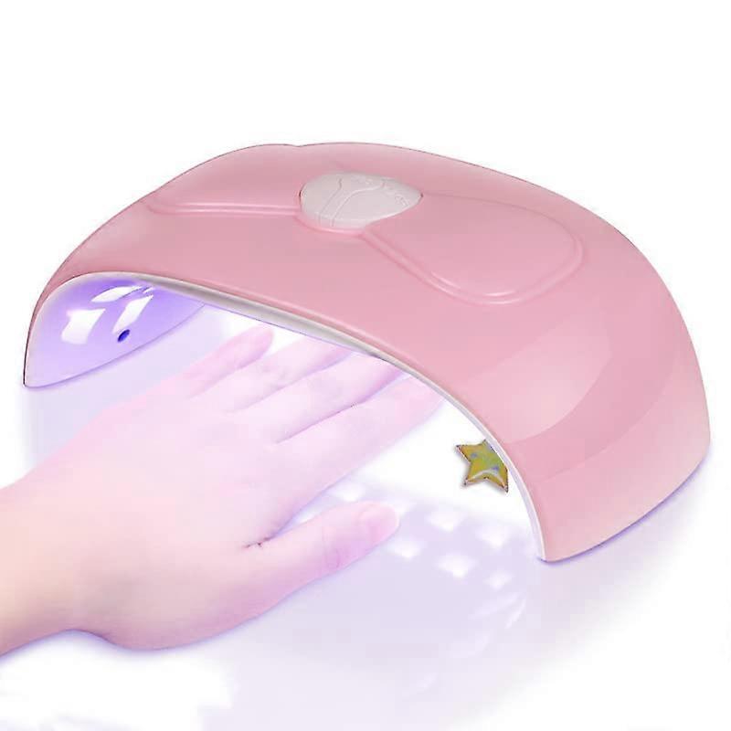 Professional UV LED Nail Lamp for Gel Polish with Automatic Sensor and Fast Curing Timer