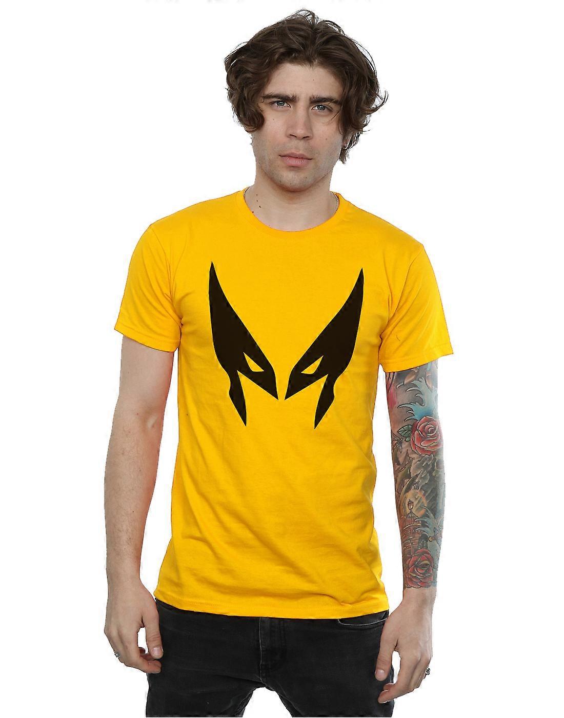 Marvel miesten X-Men Wolverine Mask T-paita