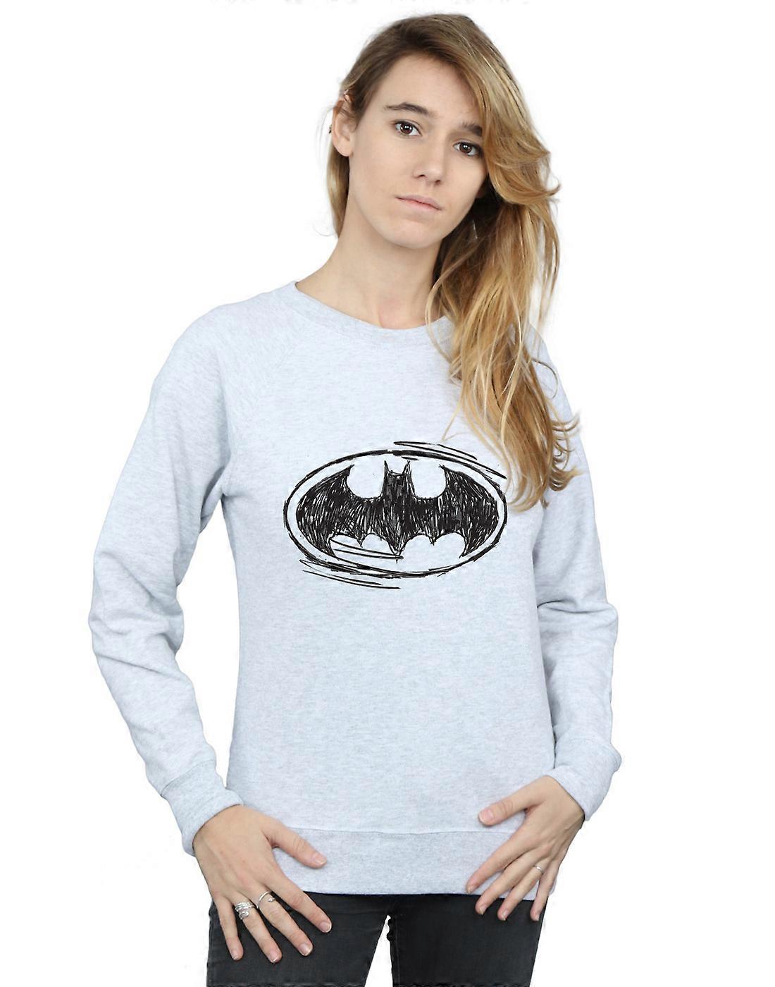 DC Comics kobiet Batman szkic Logo Bluza