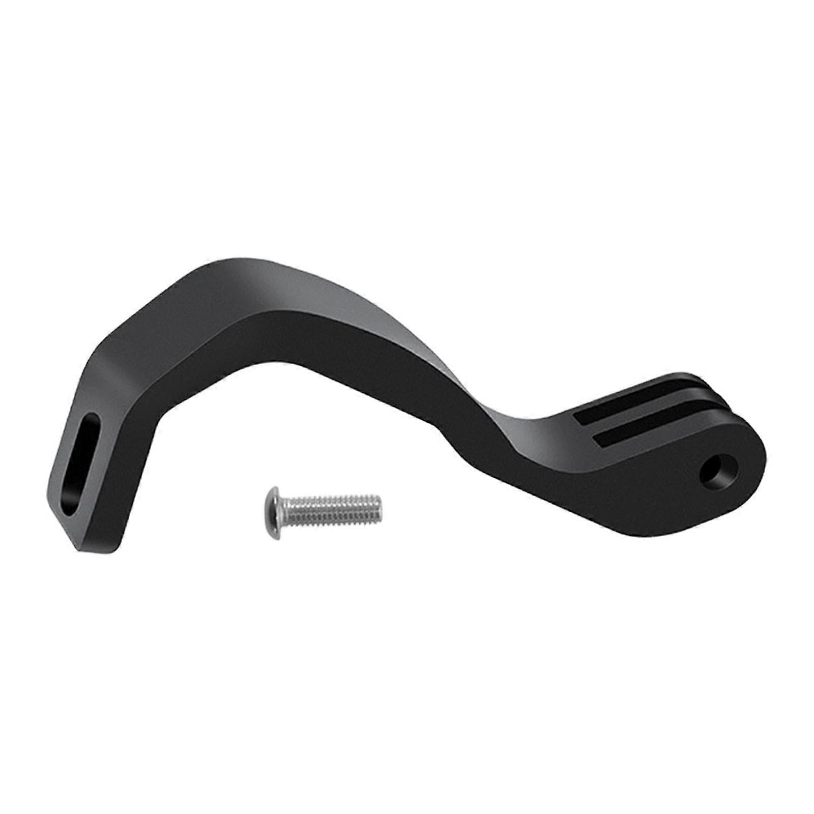 Aluminum Alloy Bike Light Mount Bracket for Fork Quick Install Bicycle Headlight Holder