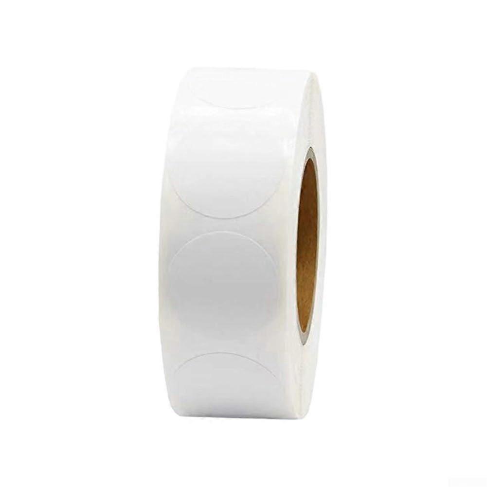 500 Pcs Round Chalkboard Labels for Spice Jars, Easy Write Erase Stickers for Kitchen Organization