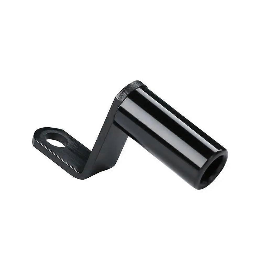 CNC Aluminum Motorcycle Mirror Extender Bracket Adjustable Riser for Extended Rearview Coverage
