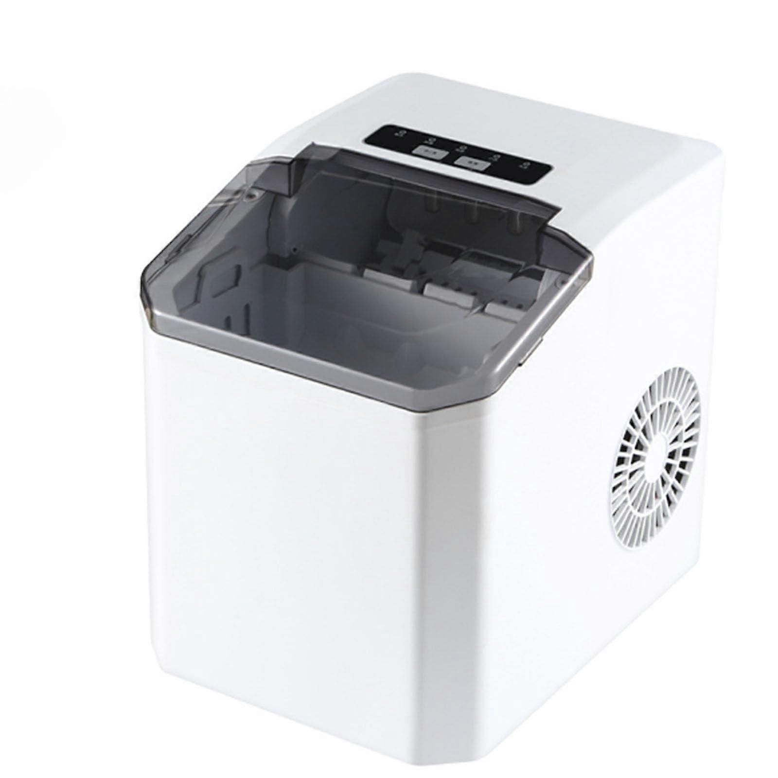 Portable Bullet Ice Maker with Handle, Fast Ice Making, Adjustable Size for Home and Camping