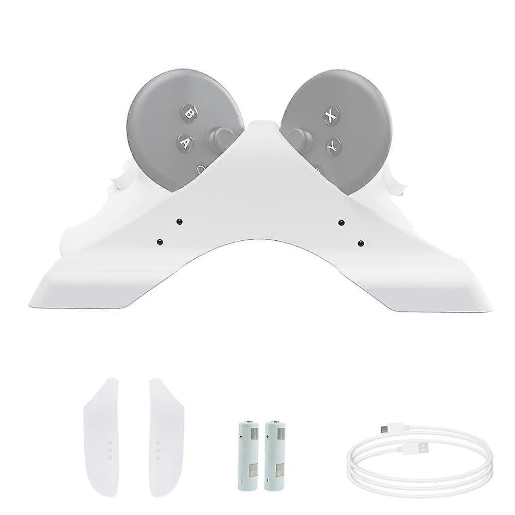 For 3/Quest 3S Controller Charging Cradle, Fast Charging Station Charge Dock Controller VR Accessories