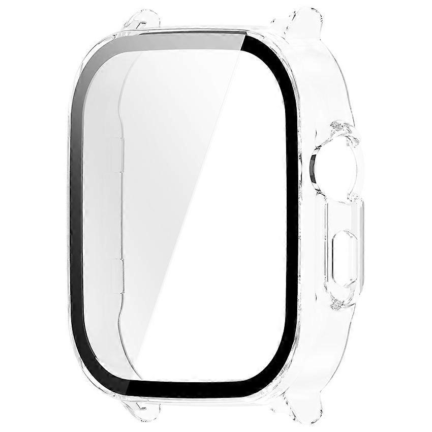 Watch Case with Integrated Screen Protector for Realme Watch5 Transparent