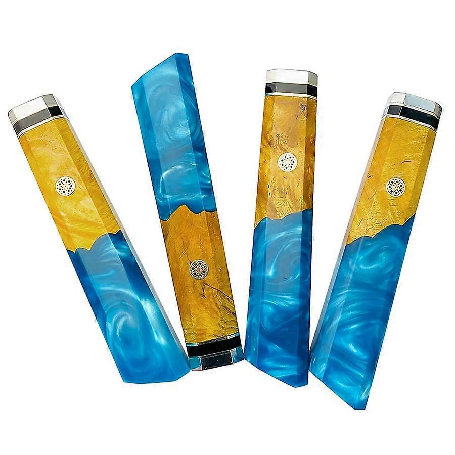 Japanese Kitchen Knife Handle with Ergonomic Octagonal Grip for DIY Chef Knife Replacement