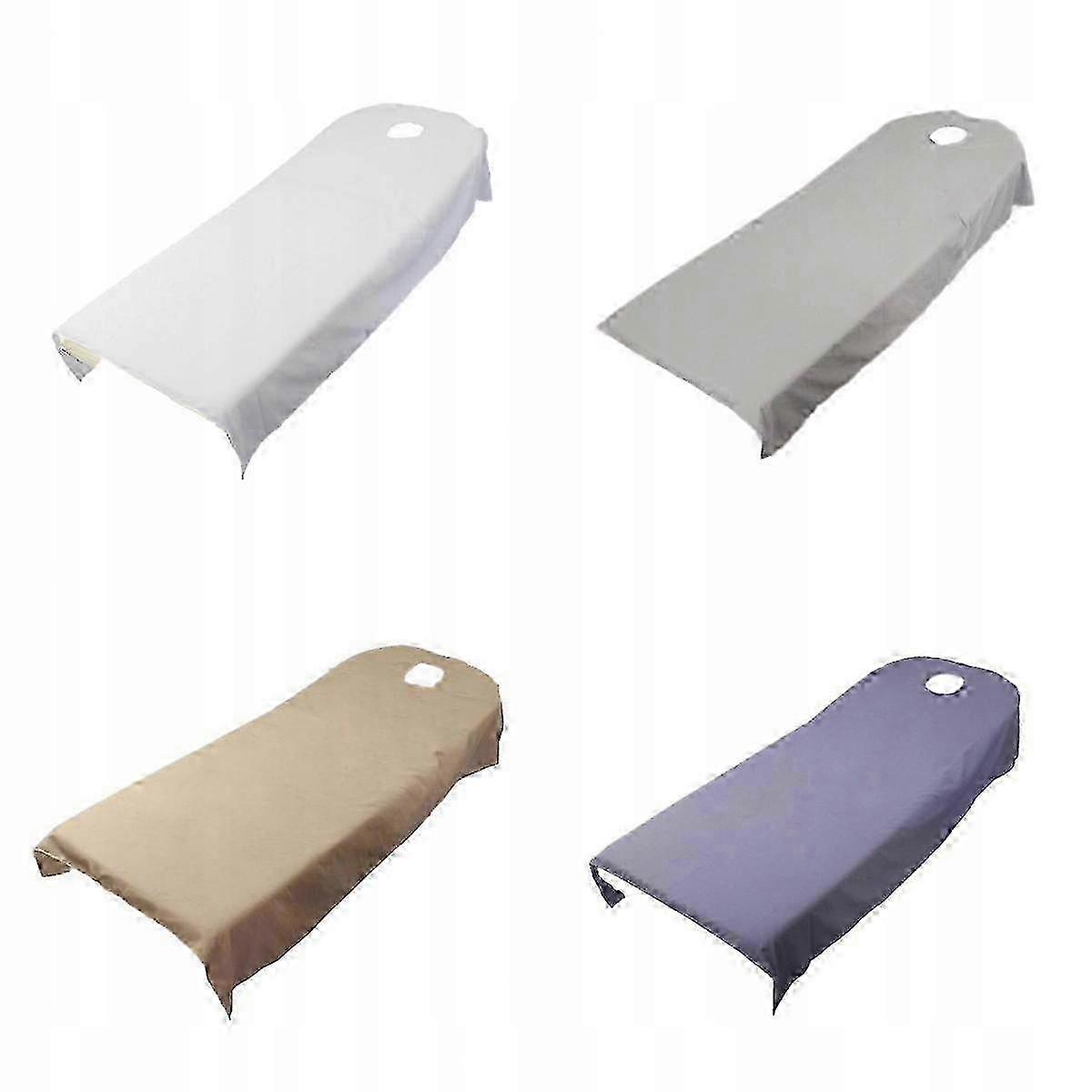 4 Pcs Professional Massage Bed Cover Table Cover And