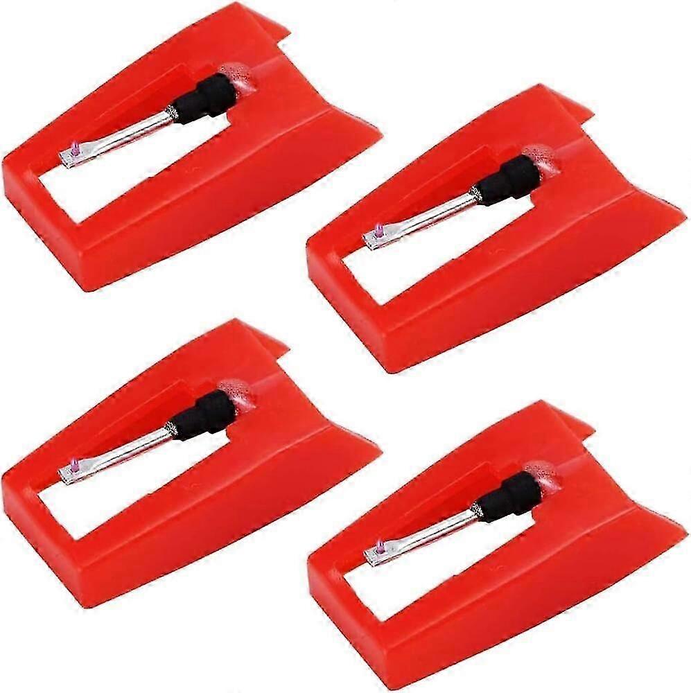 4 Pcs Record Player Needles, Universal Replacement Stylus Needles Replacement Stylus Needles